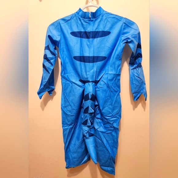 Halloween ThinkMax Dinosaur Costume - Blue, size Toddler (3-4 yrs) - Picture 3 of 9